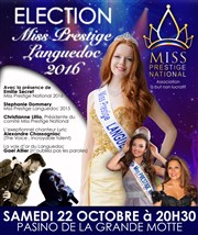 Election Miss Prestige Languedoc Pasino La Grande Motte Affiche