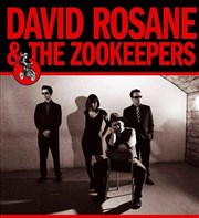 David Rosane & The Zookeepers Caf Les Cariatides Affiche