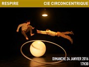 Respire | par la compagnie circoncentrique Auditorium de Vaucluse Jean Moulin Affiche