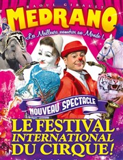 Le Cirque Medrano dans Le Festival international du Cirque | - Nice Chapiteau Medrano  Nice Affiche
