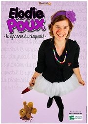 Elodie Poux dans Le syndrome du Playmobil Caf thtre de la Fontaine d'Argent Affiche