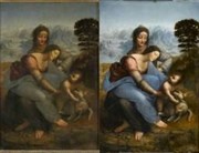 Visite guidée : Léonard de vinci : la Sainte Anne redécouverte au Louvre | par Pierre-Yves Jaslet Muse du Louvre Affiche