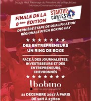 Startup Contest | 8ème Edition Bobino Affiche