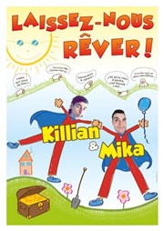 Killian et Mika dans Laissez-nous rêver ! Le Paris de l'Humour Affiche