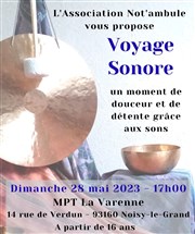 Voyage Sonore Maison Pour Tous La Varenne Affiche