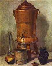 Visite guidée : Chardin, ou expliquez moi pourquoi la peinture n'est pas une singerie | Par Maryse Emel Muse du Louvre Affiche