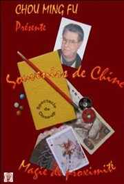 Chou Ming Fu dans Souvenirs de Chine Thtre le Proscenium Affiche