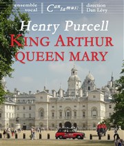 Purcell | Queen Mary et King Arthur Temple de Pentemont Affiche
