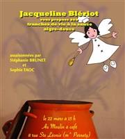 Jacqueline Blériot Le Moulin  Caf Affiche