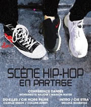 Scène hip-hop en partage MJC Theatre de Colombes Affiche
