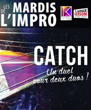 Impro : Catch Impro Espace Gerson Affiche