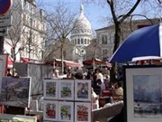 Visite Guidée : Visite et Dégustation à Montmartre | par Voyageur à Paris Mtro Pigalle Affiche
