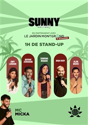 Le Sunny Comedy Jardin Montgrand Affiche
