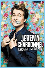 Jérémy Charbonnel dans L'homme moderne Famace Thtre Affiche