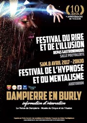 Festival de l'hypnose et du mentalisme Espace Culturel de Dampierre en Burly Affiche