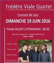 Concert de jazz Pinde Daudet Affiche