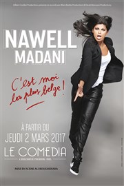 Nawell Madani dans C'est moi la plus belge ! Le Thtre Libre Affiche