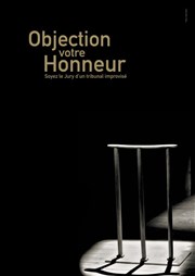 Objection, Votre Honneur! Centre Culturel Henri Desbals Affiche