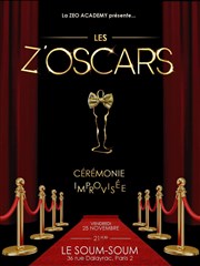 Les Z'Oscars Comdie Dalayrac Affiche