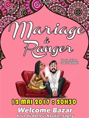 Mariage à ranger Welcome Bazar Affiche