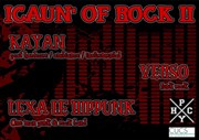 Icaun'Of Rock II La Fabrique Affiche