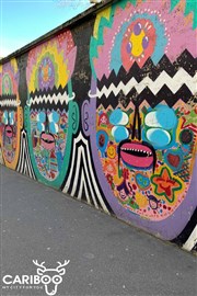 Visite guidée : Street art à la Butte-aux-Cailles Mtro Place d'Italie Affiche