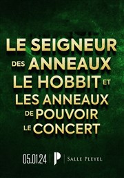 Le Seigneur des Anneaux / Le Hobbit et les Anneaux de Pouvoir en concert Salle Pleyel Affiche