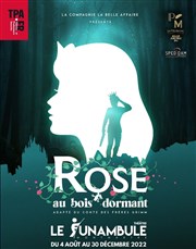 Rose au bois dormant Le Funambule Montmartre Affiche