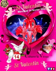 Dîner-spectacle spécial Saint-Valentin La Vnus Affiche