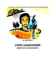 Jann Halexander Le Magique Affiche