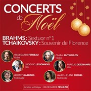 Concert de Noël Tchaikovsky et Brahms Eglise Saint-Laurent Affiche