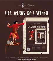 Les Jeudis de l'Impro Espace Georges Brassens - Salle Jean Gabin Affiche