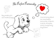 The Perfect Partnership / La relation parfaite Le Kibl Affiche