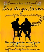 Duo de guitares Thtre Ronny Coutteure Affiche