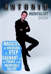 Antonio dans Mentalist show Salle Victor Hugo Affiche