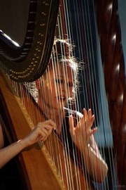 Ensemble Octoplus : Envoûtante Harpe Temple Saint-Eloi Affiche