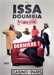 Issa Doumbia dans Première consultation Casino de Paris Affiche