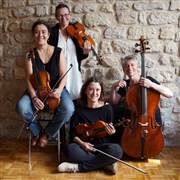 Quatuor Landolfi Thtre de l'Ile Saint-Louis Paul Rey Affiche