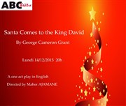 Santa comes to the King David ABC Thtre Affiche