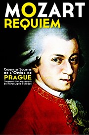 Requiem de Mozart | Guérande Collgiale Saint-Aubin de Gurande Affiche