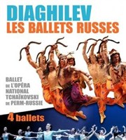 Diaghilev | Les ballets russes Amphithtre de la cit internationale Affiche
