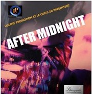 After midnight Le Clin's 20 Affiche