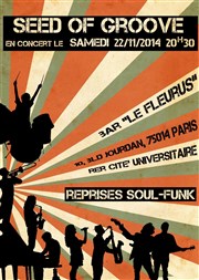 Seed Of Groove | Groove Session Lefleurus Affiche