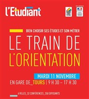 Le Train de l'Orientation de Tours Gare SNCF de Tours Affiche