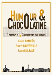 Humour & chocolatine La Comdie de Toulouse Affiche