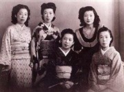 Quatre soeurs Espace Culturel Bertin Poire / Centre culturel franco-japonais Tenri Affiche