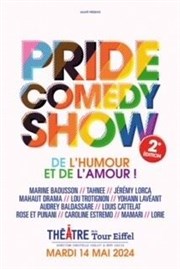 Pride Comedy Show Thtre de la Tour Eiffel Affiche