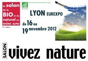 Salon bio de Lyon : Vivez Nature | 13 ème édition Eurexpo Lyon / Chassieu Affiche