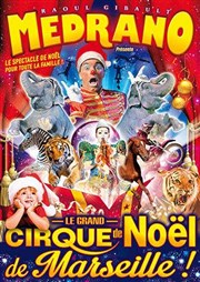 Spectacle Medrano | - Le Grand Cirque de Noël de Marseille Chapiteau Medrano  Marseille Affiche