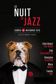 La Nuit du jazz | 17ème édition Cit des Congrs Affiche